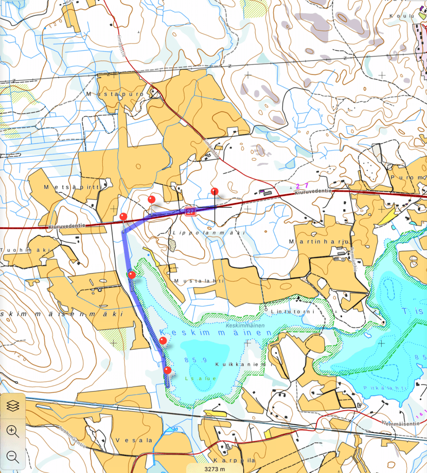 Topo maps - Finland