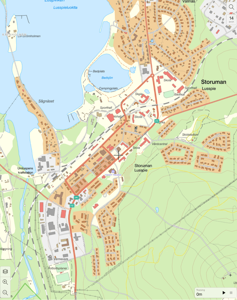 Topo maps - Sweden